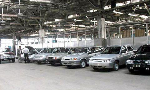 Украина с января вводит пошлину на импорт российских автомобилей